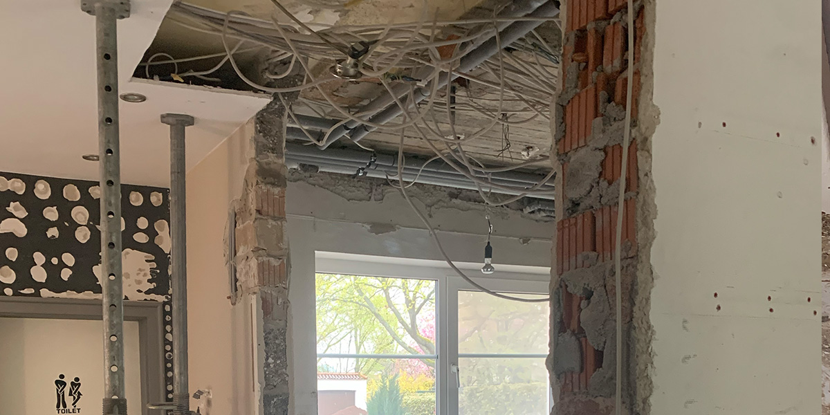 Altbausanierung/Wasserschäden