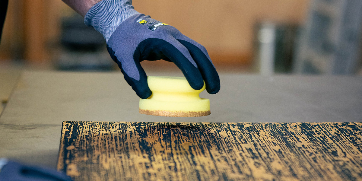 Dekorative Gestaltungstechniken