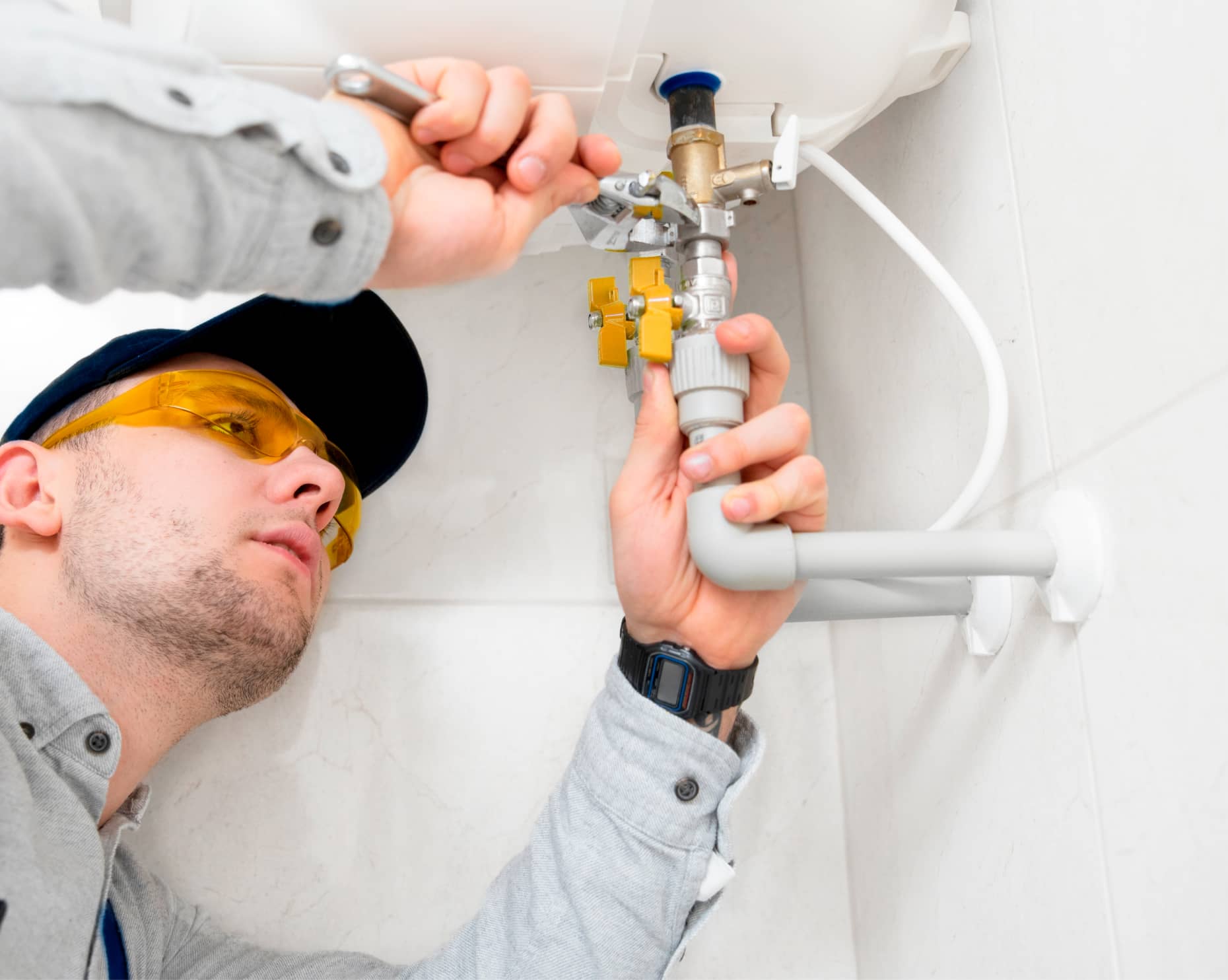 Fast And Reliable Plumbing Repairs - Handyman X Webflow Template
