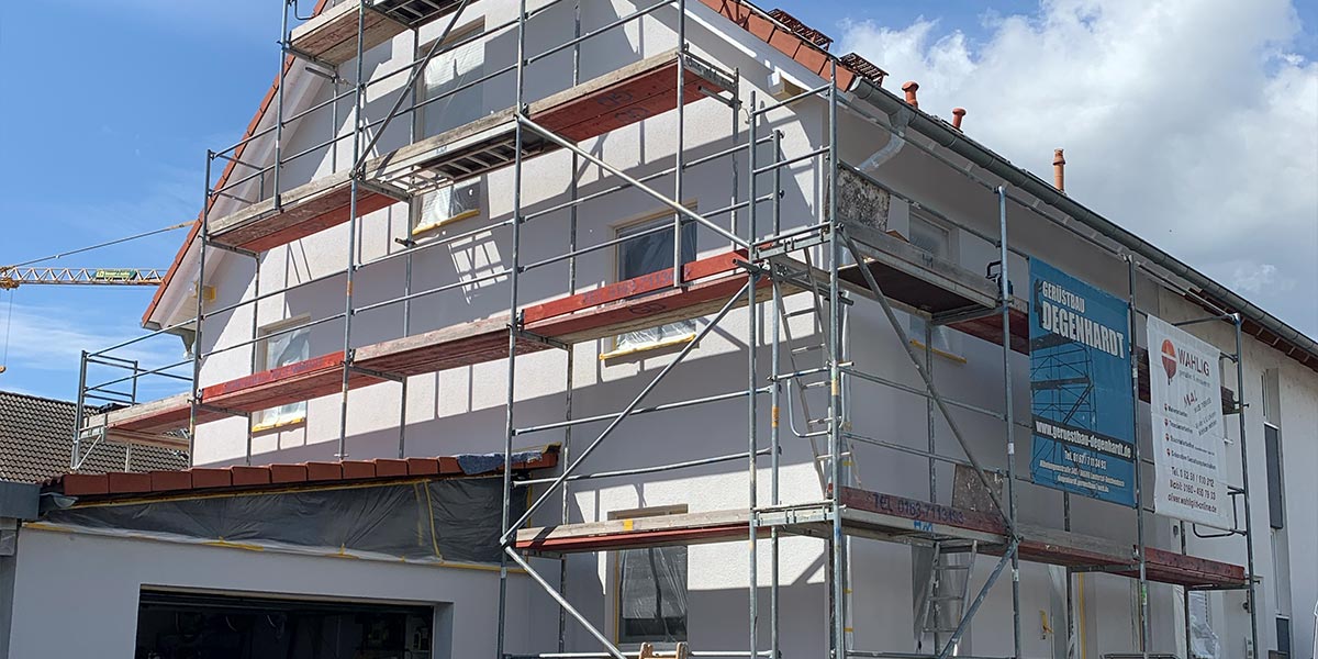 Wärmedämmverbundsysteme