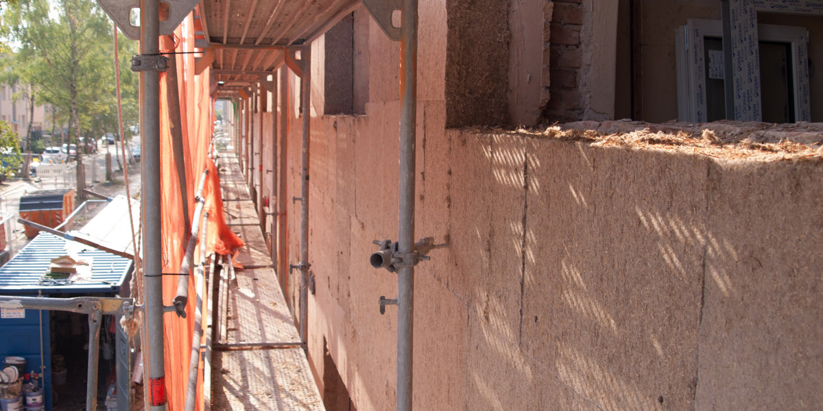 Wärmedämmverbundsysteme