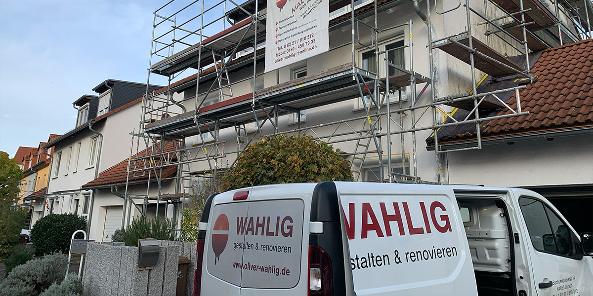 Wärmedämmverbundsysteme